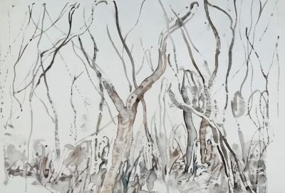 罗奇：抓取碎片化的时间，用水彩触摸时间之外的宁静 - 图画吧TUHUABA