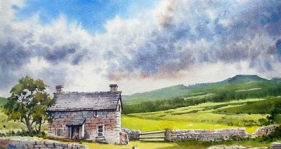 沉寂10年，他用水彩把“平凡”画到极致！圈粉无数，质感美到心里 - 图画吧TUHUABA