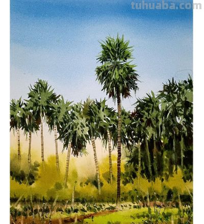 沉寂10年，他用水彩把“平凡”画到极致！圈粉无数，质感美到心里 - 图画吧TUHUABA