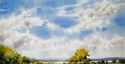 沉寂10年，他用水彩把“平凡”画到极致！圈粉无数，质感美到心里 - 图画吧TUHUABA