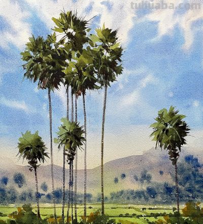 沉寂10年，他用水彩把“平凡”画到极致！圈粉无数，质感美到心里 - 图画吧TUHUABA