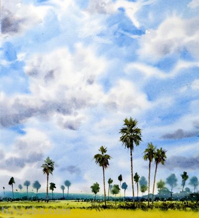 沉寂10年，他用水彩把“平凡”画到极致！圈粉无数，质感美到心里 - 图画吧TUHUABA