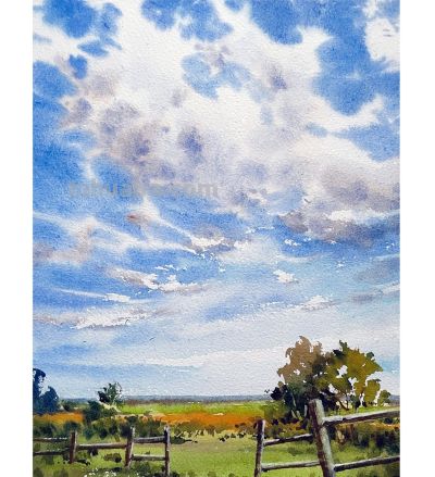 沉寂10年，他用水彩把“平凡”画到极致！圈粉无数，质感美到心里 - 图画吧TUHUABA