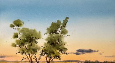 沉寂10年，他用水彩把“平凡”画到极致！圈粉无数，质感美到心里 - 图画吧TUHUABA