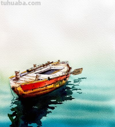 沉寂10年，他用水彩把“平凡”画到极致！圈粉无数，质感美到心里 - 图画吧TUHUABA