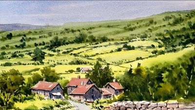 沉寂10年，他用水彩把“平凡”画到极致！圈粉无数，质感美到心里 - 图画吧TUHUABA