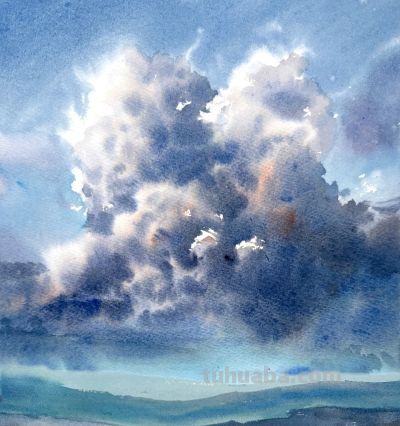 沉寂10年，他用水彩把“平凡”画到极致！圈粉无数，质感美到心里 - 图画吧TUHUABA