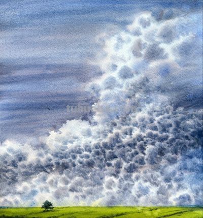 沉寂10年，他用水彩把“平凡”画到极致！圈粉无数，质感美到心里 - 图画吧TUHUABA