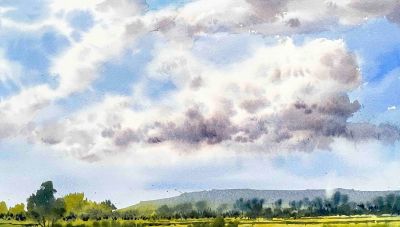 沉寂10年，他用水彩把“平凡”画到极致！圈粉无数，质感美到心里 - 图画吧TUHUABA