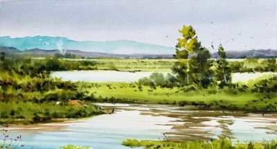 沉寂10年，他用水彩把“平凡”画到极致！圈粉无数，质感美到心里 - 图画吧TUHUABA