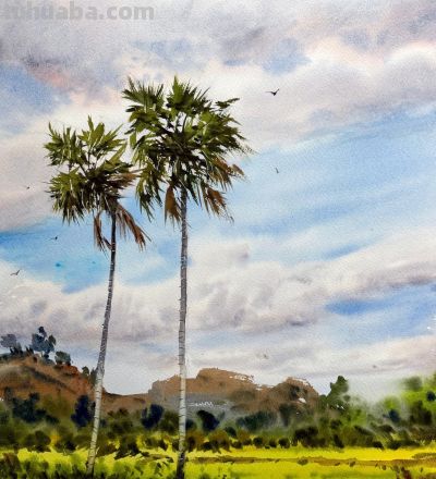 沉寂10年，他用水彩把“平凡”画到极致！圈粉无数，质感美到心里 - 图画吧TUHUABA