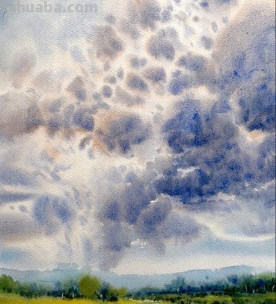 沉寂10年，他用水彩把“平凡”画到极致！圈粉无数，质感美到心里 - 图画吧TUHUABA