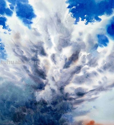 沉寂10年，他用水彩把“平凡”画到极致！圈粉无数，质感美到心里 - 图画吧TUHUABA