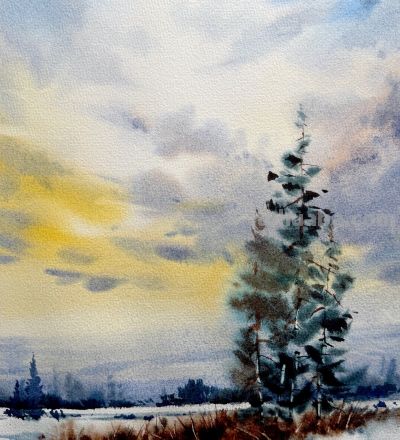 沉寂10年，他用水彩把“平凡”画到极致！圈粉无数，质感美到心里 - 图画吧TUHUABA