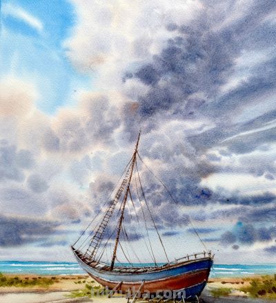 沉寂10年，他用水彩把“平凡”画到极致！圈粉无数，质感美到心里 - 图画吧TUHUABA