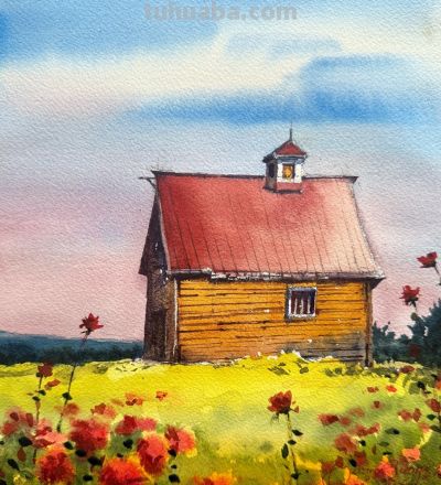 沉寂10年，他用水彩把“平凡”画到极致！圈粉无数，质感美到心里 - 图画吧TUHUABA