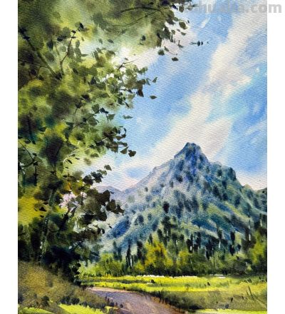 沉寂10年，他用水彩把“平凡”画到极致！圈粉无数，质感美到心里 - 图画吧TUHUABA