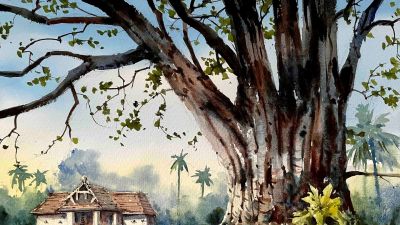 沉寂10年，他用水彩把“平凡”画到极致！圈粉无数，质感美到心里 - 图画吧TUHUABA