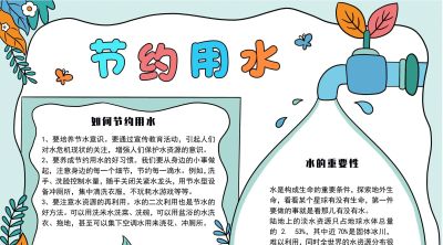 手绘集‖手抄报模板 - 图画吧TUHUABA