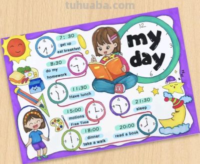 各种手抄报，需要的拿走！ - 图画吧TUHUABA