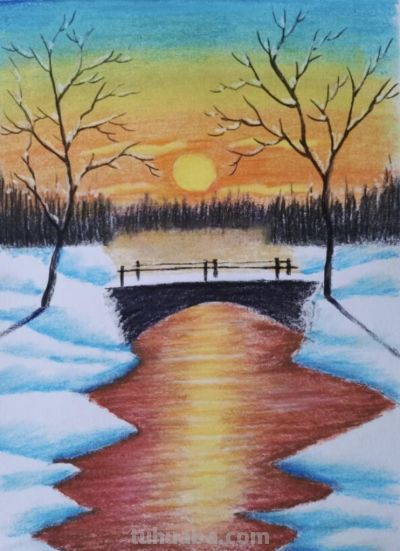 彩铅画分享 - 图画吧TUHUABA