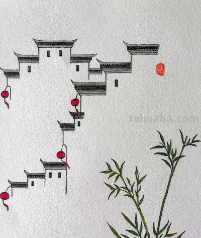 彩铅画欣赏 - 图画吧TUHUABA