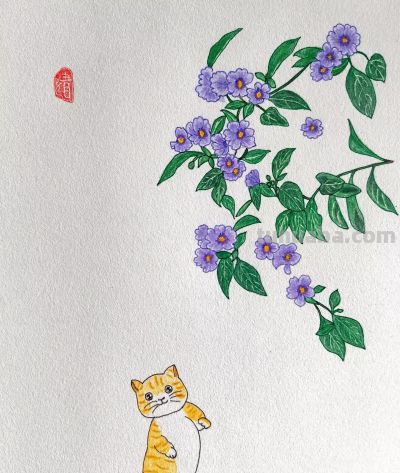 彩铅画欣赏 - 图画吧TUHUABA