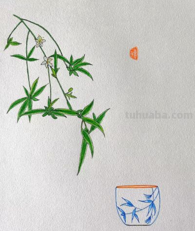 彩铅画欣赏 - 图画吧TUHUABA