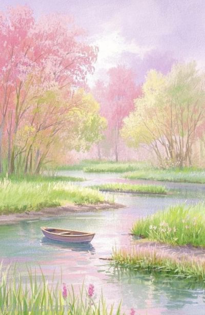 彩铅画🖼️欣赏 - 图画吧TUHUABA