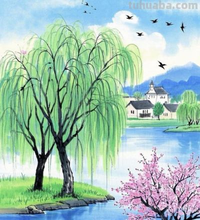 彩铅画🖼️欣赏 - 图画吧TUHUABA