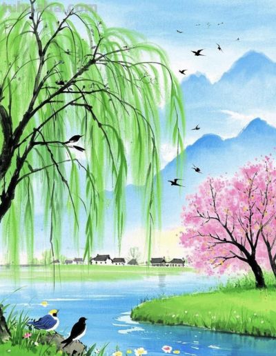 彩铅画🖼️欣赏 - 图画吧TUHUABA