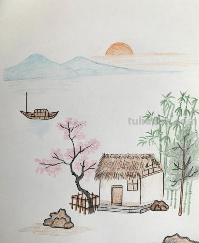 彩铅画🖼️欣赏 - 图画吧TUHUABA