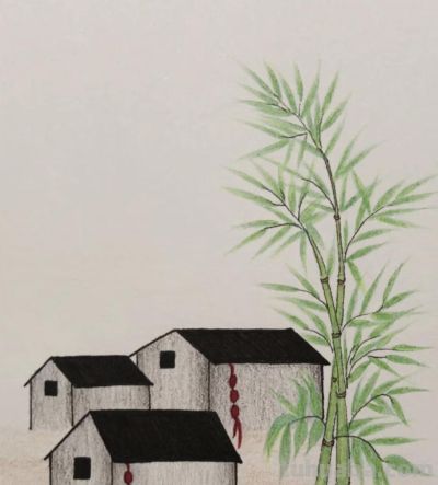 写实彩铅画欣赏 - 图画吧TUHUABA