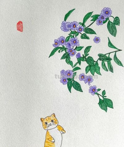 彩铅画风景 - 图画吧TUHUABA