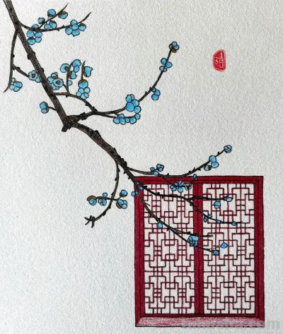 彩铅画风景 - 图画吧TUHUABA