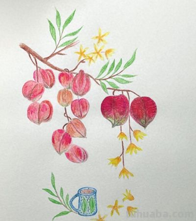 小众壁纸：彩铅画