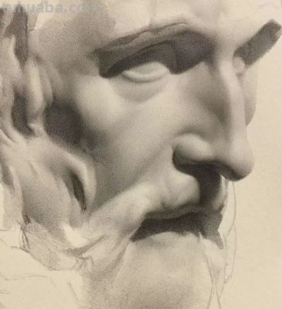 好素描，也就是寥寥数笔 - 图画吧TUHUABA