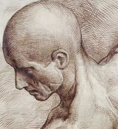 好素描，也就是寥寥数笔 - 图画吧TUHUABA