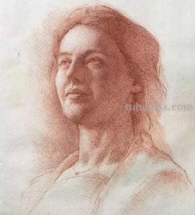 好素描，也就是寥寥数笔 - 图画吧TUHUABA