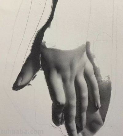 好素描，也就是寥寥数笔 - 图画吧TUHUABA