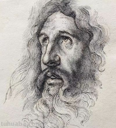 好素描，也就是寥寥数笔 - 图画吧TUHUABA