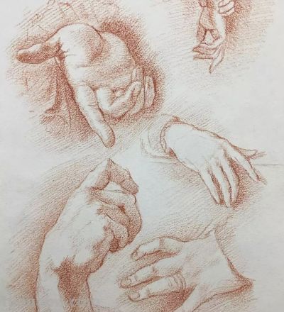 好素描，也就是寥寥数笔 - 图画吧TUHUABA