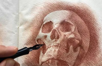 好素描，也就是寥寥数笔 - 图画吧TUHUABA