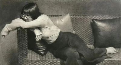 顶尖美术学院保送生夏理佳人物肖像素描速写作品欣赏 - 顶尖美术学院保送生夏理佳人物肖像素描速写作品欣赏 - 图画吧TUHUABA