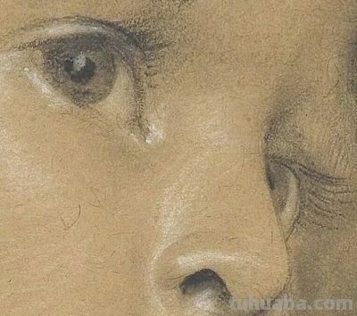 他画素描从不画线稿，简单几笔就能画出造型，网友：真正的大师 - 图画吧TUHUABA