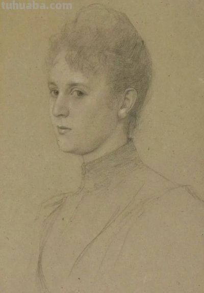 他画素描从不画线稿，简单几笔就能画出造型，网友：真正的大师 - 图画吧TUHUABA