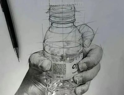 一个骨灰级素描大神，笔下作品皆为教科书级别 - 图画吧TUHUABA