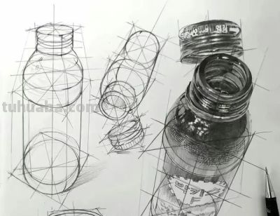 一个骨灰级素描大神，笔下作品皆为教科书级别 - 图画吧TUHUABA