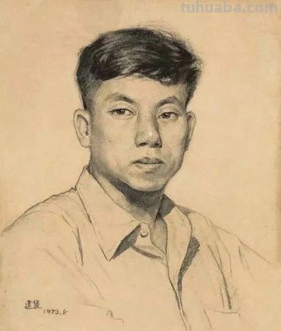 央美老教授：詹建俊素描速写 - 图画吧TUHUABA