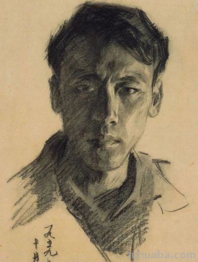 央美老教授：詹建俊素描速写 - 图画吧TUHUABA